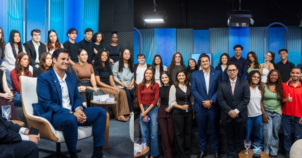 Em sabatina da TV Mirante, Orleans Brandão apresenta propostas e responde sobre economia, educação, emprego e meio ambiente